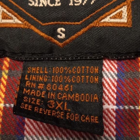 Jean Jacket Guide Gear 3XL - Picture 3 of 9